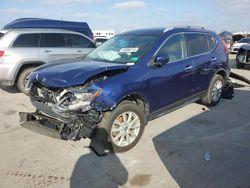 Salvage cars for sale at Grand Prairie, TX auction: 2018 Nissan Rogue S