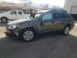 Salvage cars for sale at Reno, NV auction: 2017 Subaru Outback 2.5I Premium
