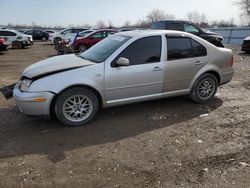 Salvage cars for sale from Copart London, ON: 2004 Volkswagen Jetta GLS TDI