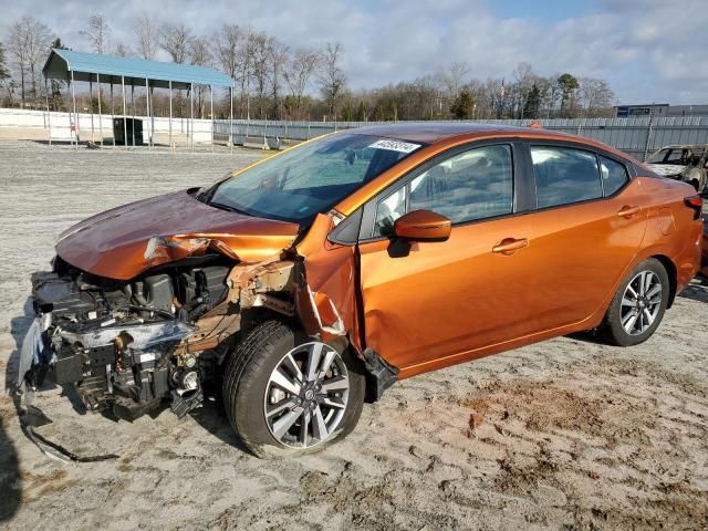 2020 Nissan Versa SV