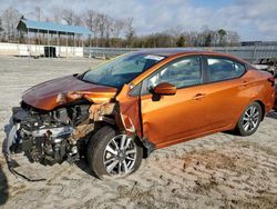 Nissan salvage cars for sale: 2020 Nissan Versa SV