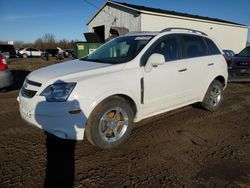 Vehiculos salvage en venta de Copart Portland, MI: 2014 Chevrolet Captiva LT