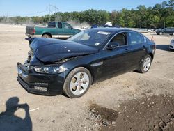 Salvage cars for sale at Greenwell Springs, LA auction: 2017 Jaguar XE