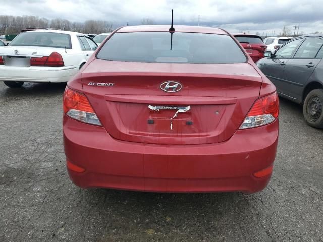 2013 Hyundai Accent GLS