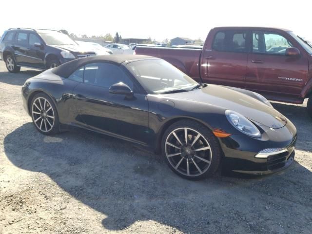 2015 Porsche 911 Carrera