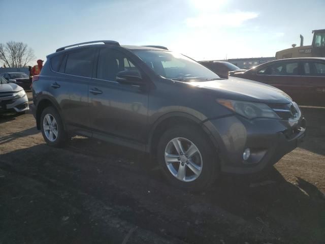 2013 Toyota Rav4 XLE