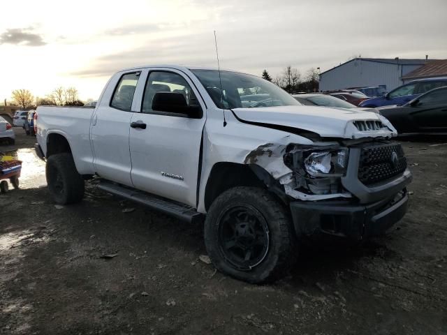 2018 Toyota Tundra Double Cab SR/SR5