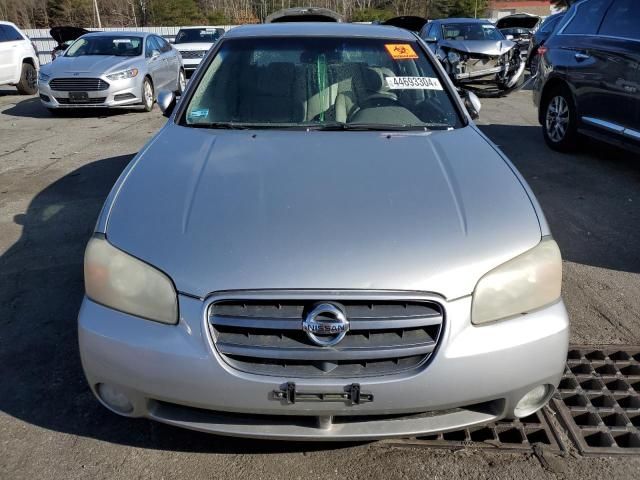 2003 Nissan Maxima GLE