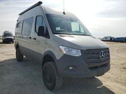 Salvage trucks for sale at Fresno, CA auction: 2020 Mercedes-Benz Sprinter 2500