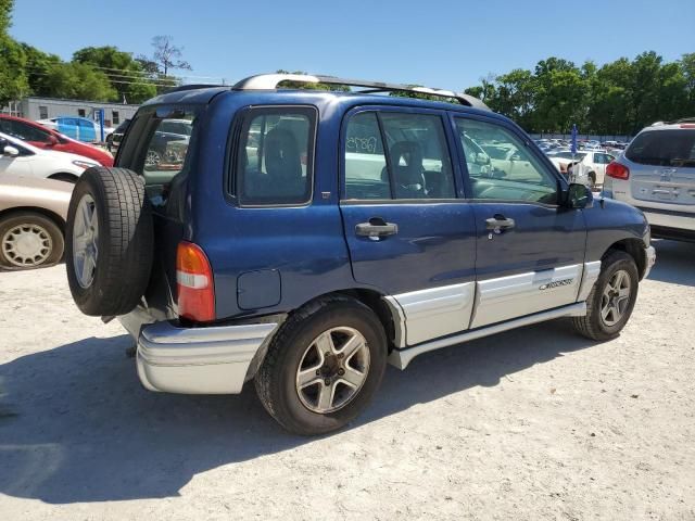 2002 Chevrolet Tracker LT