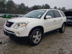 GMC Acadia Vehiculos salvage en venta: 2012 GMC Acadia SLT-1