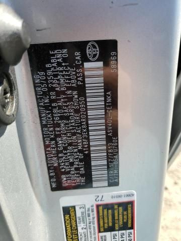 2010 Toyota Camry Base