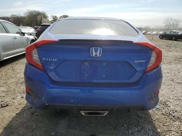 2021 Honda Civic Sport