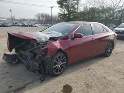 Toyota Camry salvage cars for sale: 2015 Toyota Camry LE