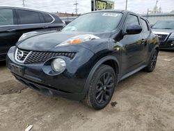 Nissan salvage cars for sale: 2013 Nissan Juke S