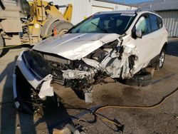 Salvage cars for sale at Pekin, IL auction: 2014 Ford Escape Titanium