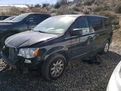 Salvage cars for sale at Reno, NV auction: 2009 Chrysler Town & Country LX