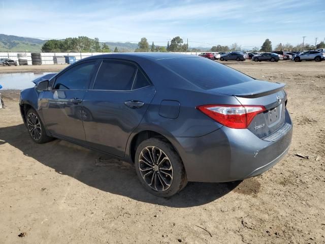 2016 Toyota Corolla L