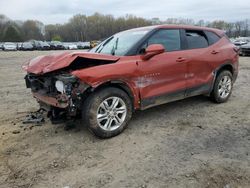 Chevrolet salvage cars for sale: 2021 Chevrolet Blazer 1LT