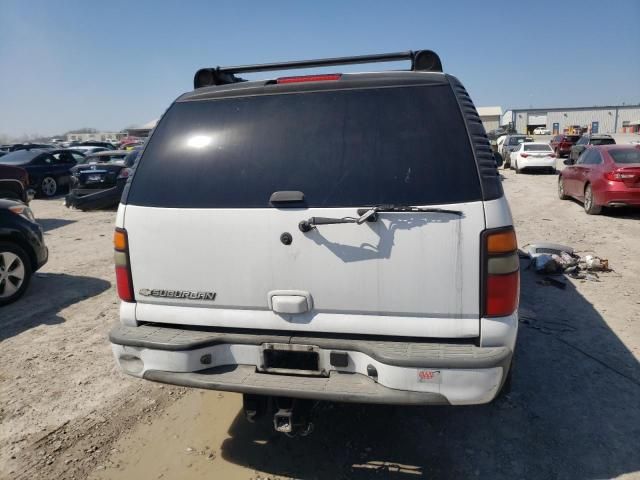 2006 Chevrolet Suburban C1500