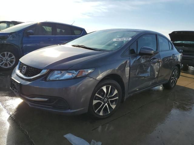 2015 Honda Civic EX