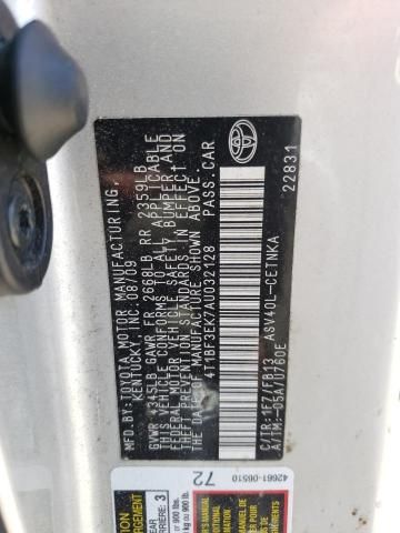 2010 Toyota Camry Base