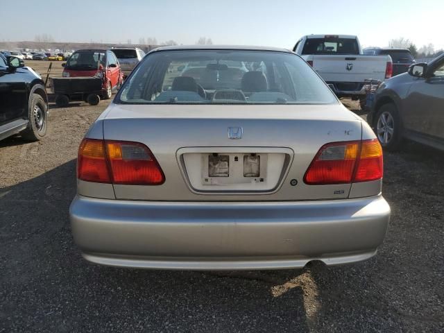 2000 Honda Civic Base