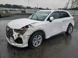 Salvage cars for sale from Copart Dunn, NC: 2021 Audi Q3 Premium S Line 45
