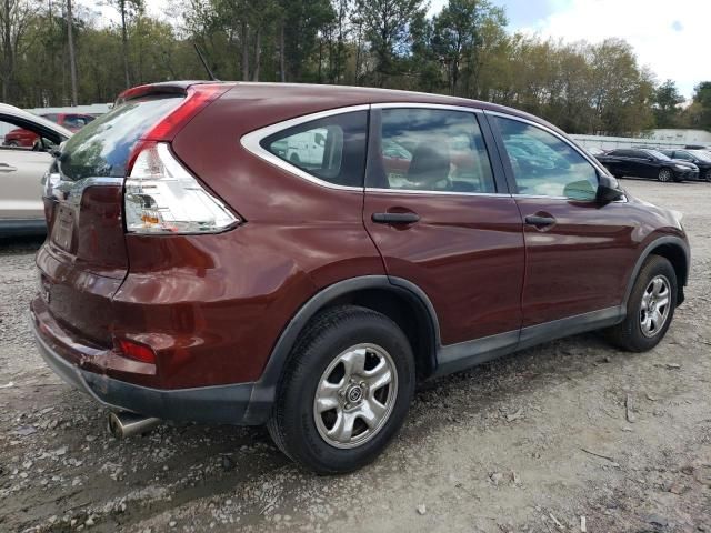 2015 Honda CR-V LX