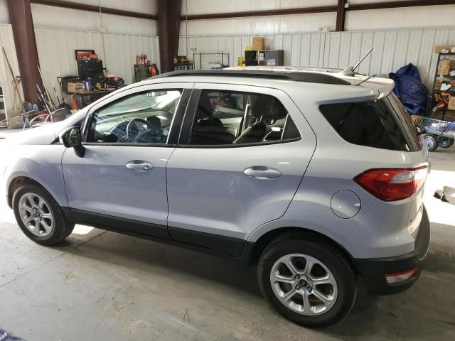 2018 Ford Ecosport SE