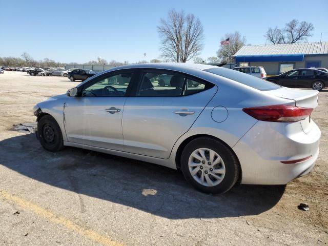 2018 Hyundai Elantra SE