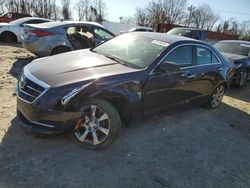 Salvage cars for sale at Baltimore, MD auction: 2015 Cadillac ATS Luxury