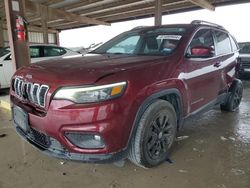 Vehiculos salvage en venta de Copart Houston, TX: 2021 Jeep Cherokee Latitude Plus