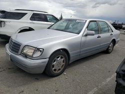 Salvage cars for sale from Copart Rancho Cucamonga, CA: 1995 Mercedes-Benz S 420