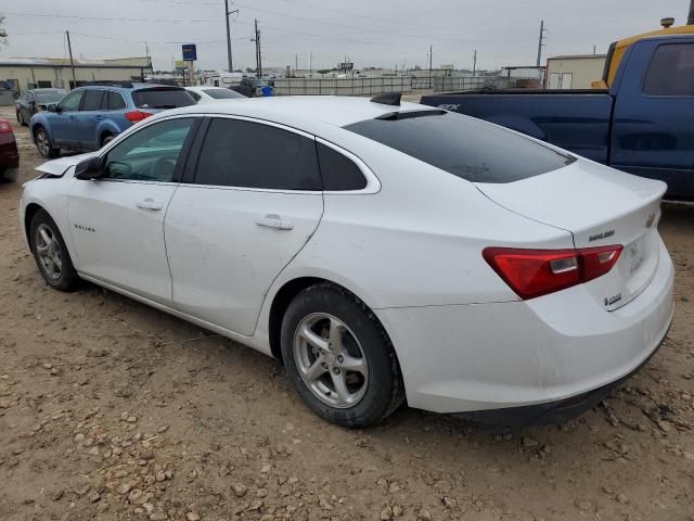 2018 Chevrolet Malibu LS