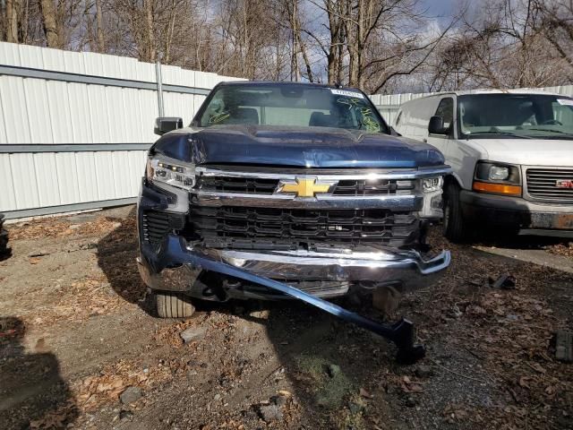 2022 Chevrolet Silverado K1500 LT-L