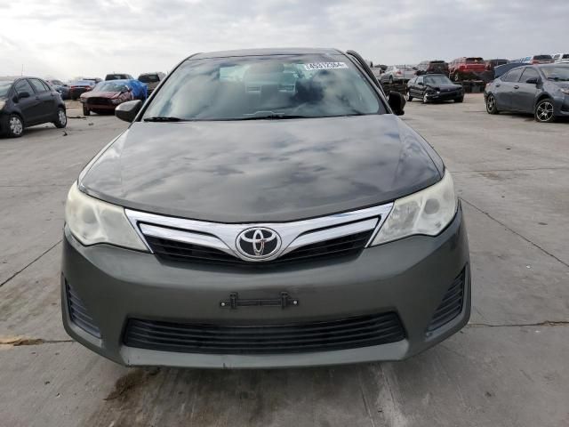 2012 Toyota Camry Base