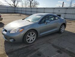 Vehiculos salvage en venta de Copart West Mifflin, PA: 2007 Mitsubishi Eclipse ES