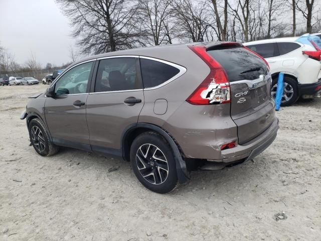 2016 Honda CR-V SE