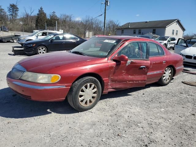 1999 Lincoln Continental