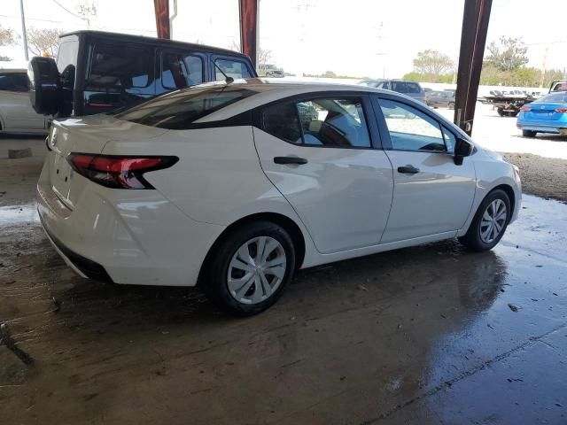 2020 Nissan Versa S