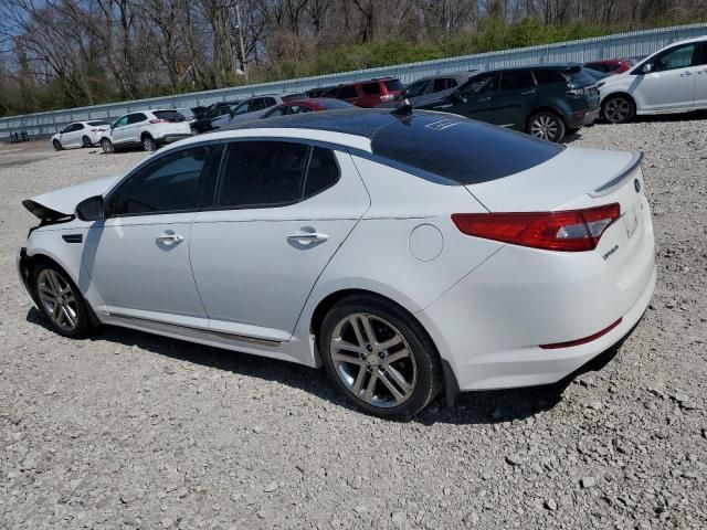 2013 KIA Optima SX