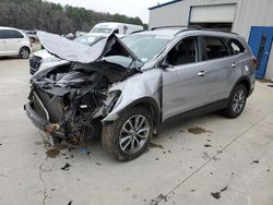 Salvage cars for sale at Florence, MS auction: 2017 Hyundai Santa FE SE