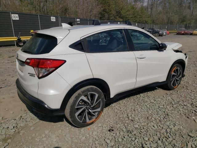 2019 Honda HR-V Sport