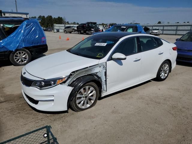 2017 KIA Optima EX