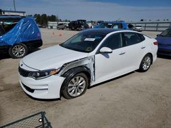 KIA salvage cars for sale: 2017 KIA Optima EX