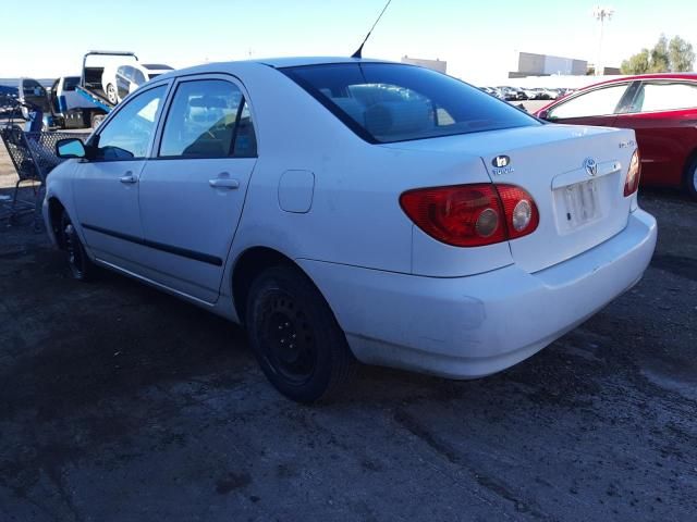 2008 Toyota Corolla CE