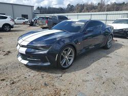 Salvage cars for sale at Grenada, MS auction: 2016 Chevrolet Camaro LT