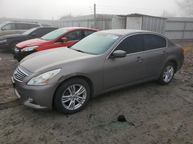 2010 Infiniti G37