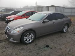 Infiniti G37 salvage cars for sale: 2010 Infiniti G37